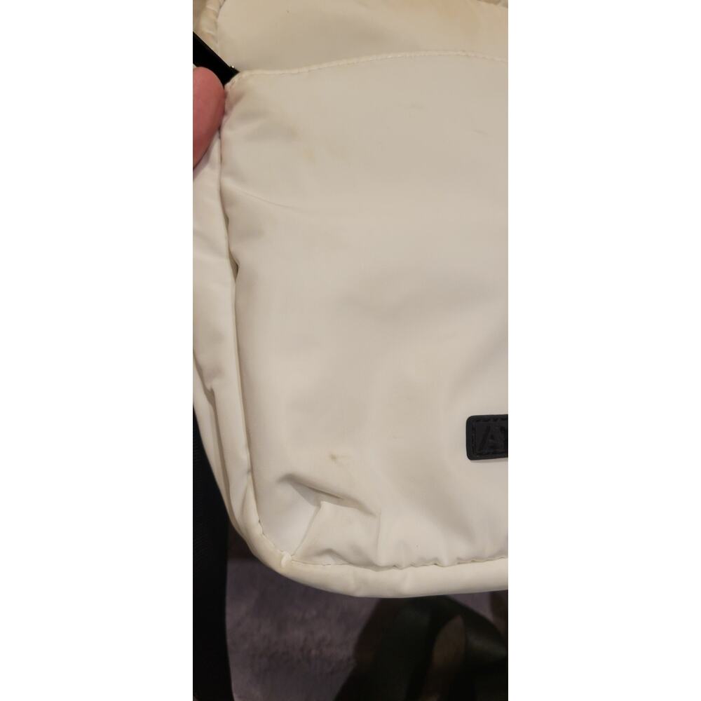 ATHLETA All Bags All About Vertical Crossbody Bag White Small Lightweight - Picture 10 of 13
